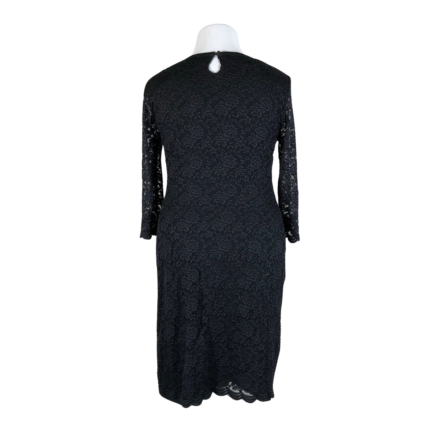Unisex Gerry Weber - Party dress, size 42 - Black (2)