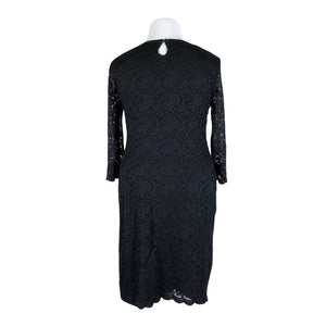 Unisex Gerry Weber - Party dress, size 42 - Black (2)