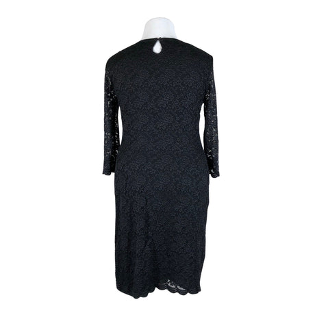 Unisex Gerry Weber - Party dress, size 42 - Black (2)