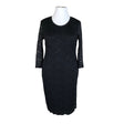 Unisex Gerry Weber - Party dress, size 42 - Black ()