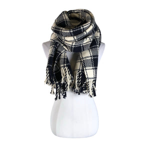 Unisex Handmade - Scarf, size Maxi - Blue (1)