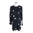 Unisex MaxMara - Schiffon dress, size 36 - Blue ()