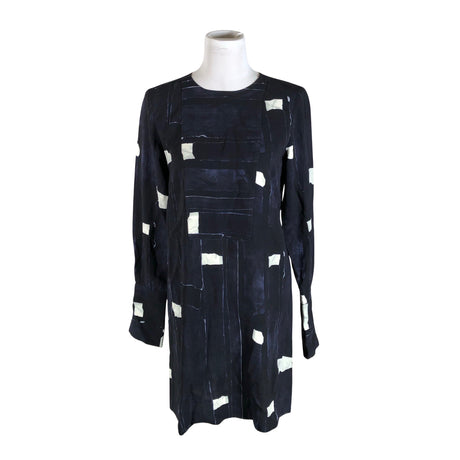Unisex MaxMara - Schiffon dress, size 36 - Blue ()