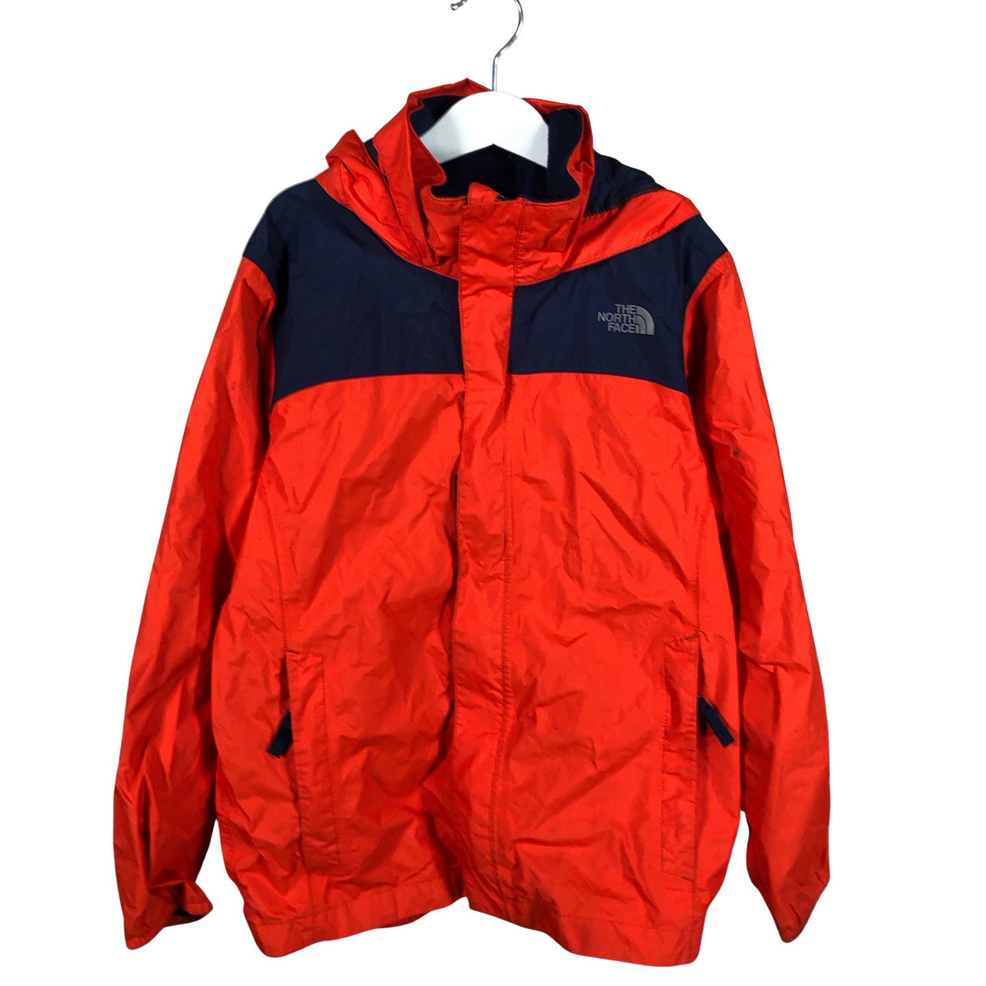 Unisex The North Face - Spring/Fall jacket, size 146 - 152 - Red (1)