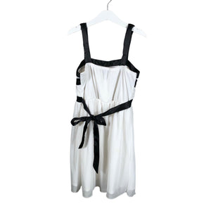 Unisex BCX girl - Party dress, size 140 - 146 - White (2)
