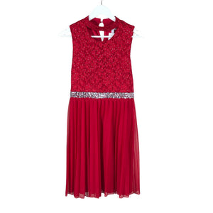 Unisex Speechless - Party dress, size 152 - 158 - Red (1)
