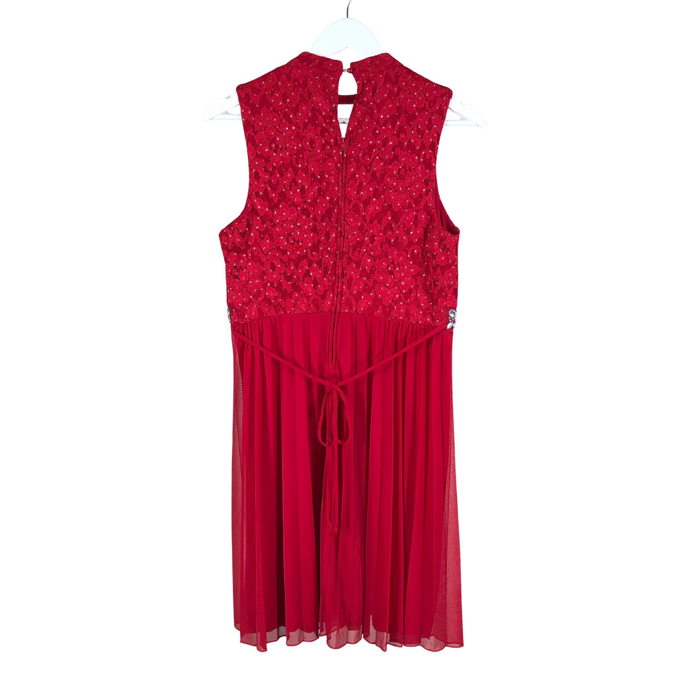 Unisex Speechless - Party dress, size 152 - 158 - Red (2)
