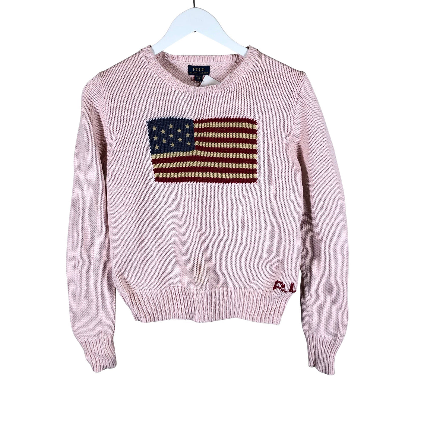Unisex Polo Ralph Lauren - Sweater, size 158 - 164 - Light pink (1)