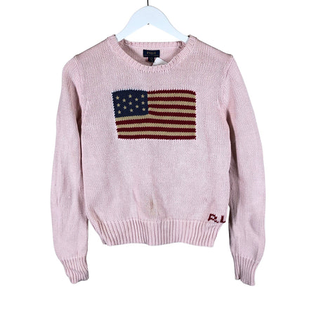 Unisex Polo Ralph Lauren - Sweater, size 158 - 164 - Light pink ()