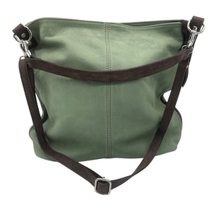 Unisex 100% Toscana - Handbag, size Maxi - Green (1)