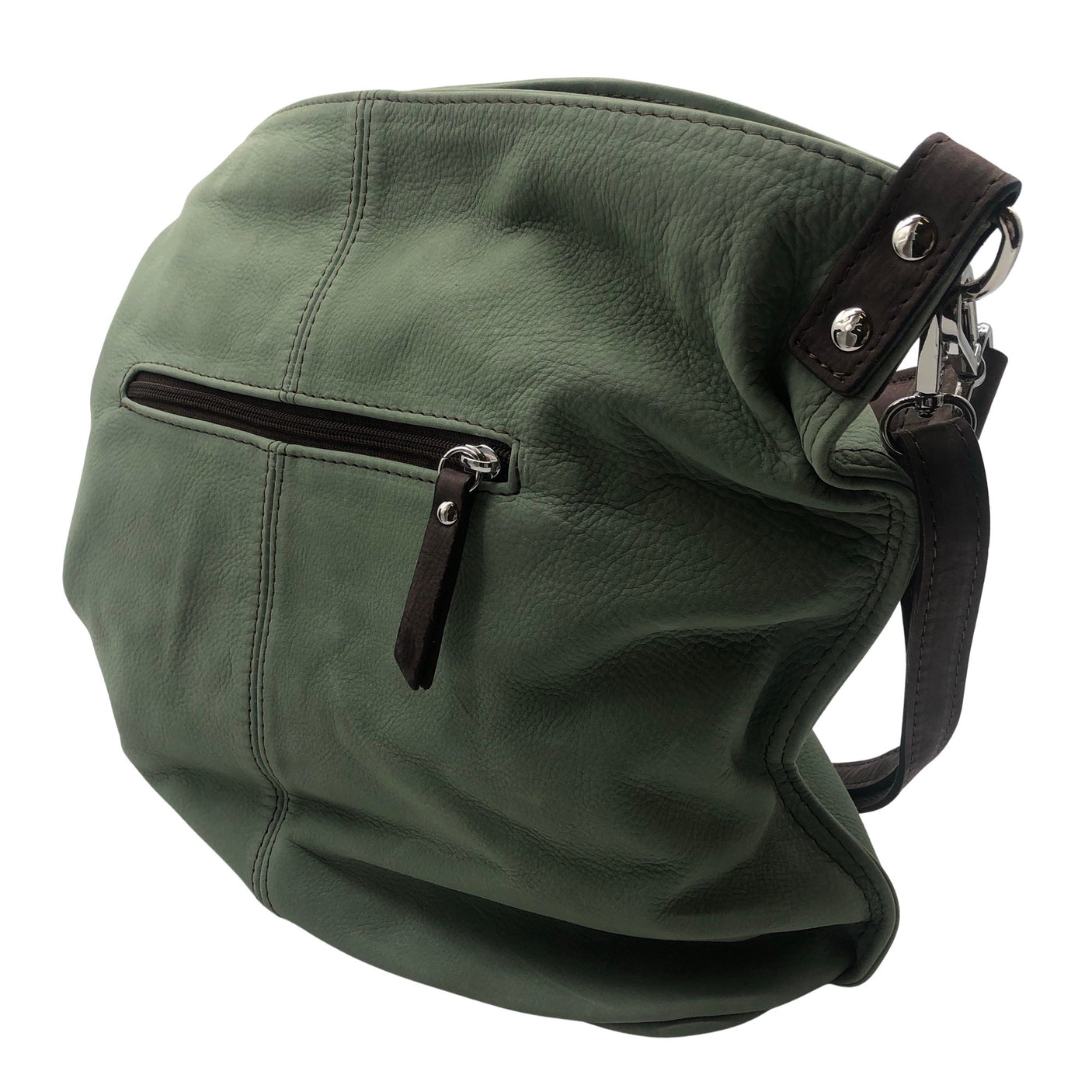 Unisex 100% Toscana - Handbag, size Maxi - Green (2)