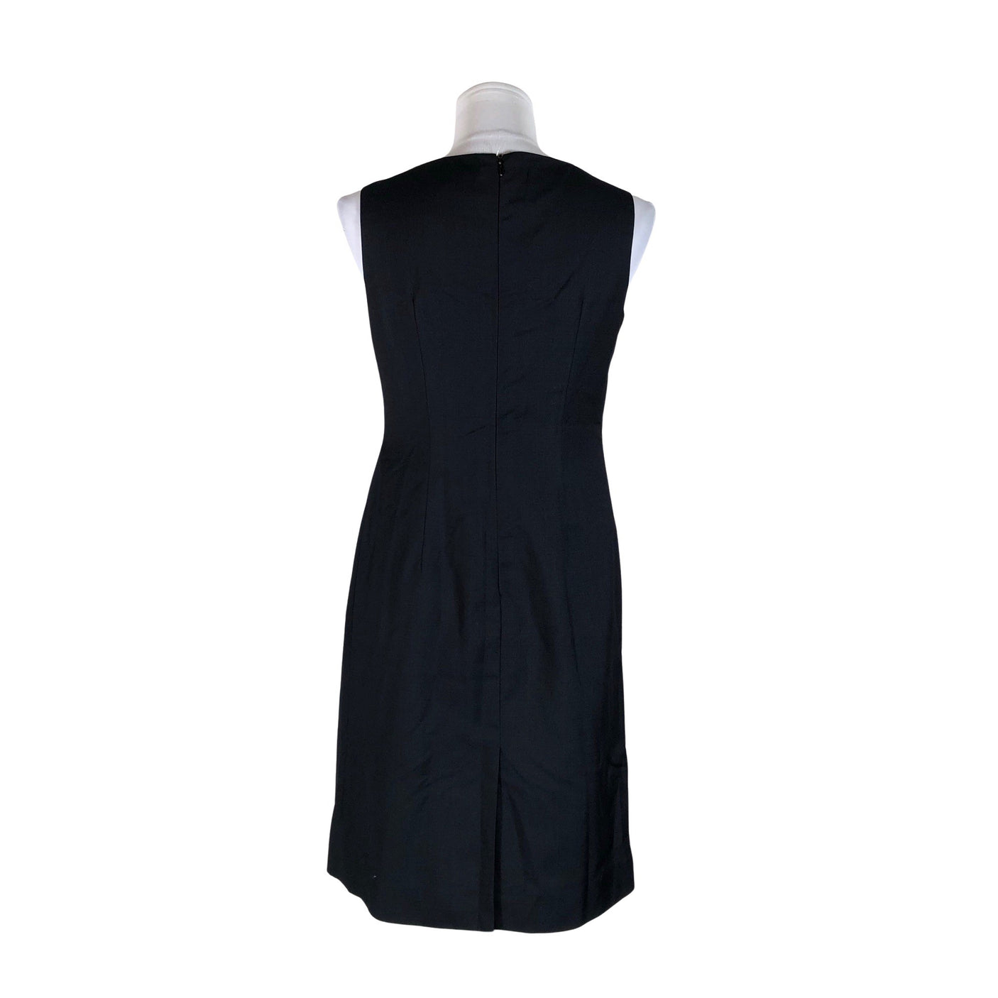 Unisex Handmade - Sheath dress, size 36 - Black (2)
