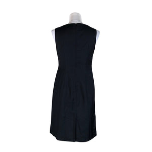 Unisex Handmade - Sheath dress, size 36 - Black (2)