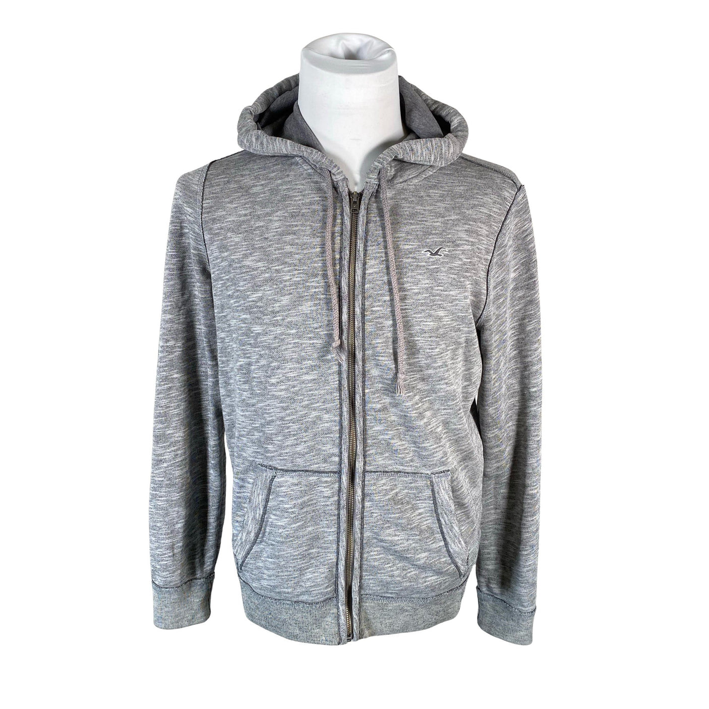 Unisex Hollister - Hoodie, size S - Gray (1)