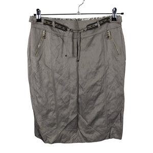 Unisex Gerry Weber - Fabric skirt, size 38 - Gray (1)
