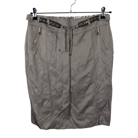 Unisex Gerry Weber - Fabric skirt, size 38 - Gray ()