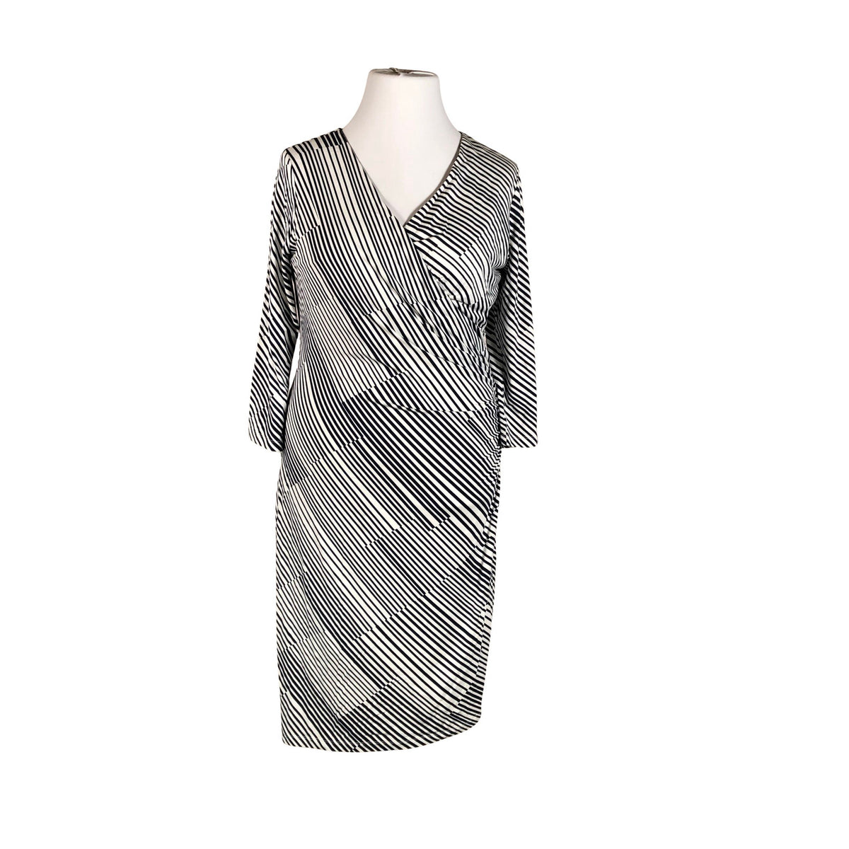 Unisex Ril's - Tricot dress, size 42 - White (1)
