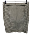 Unisex Hugo Boss - Fabric skirt, size 40 - Gray ()