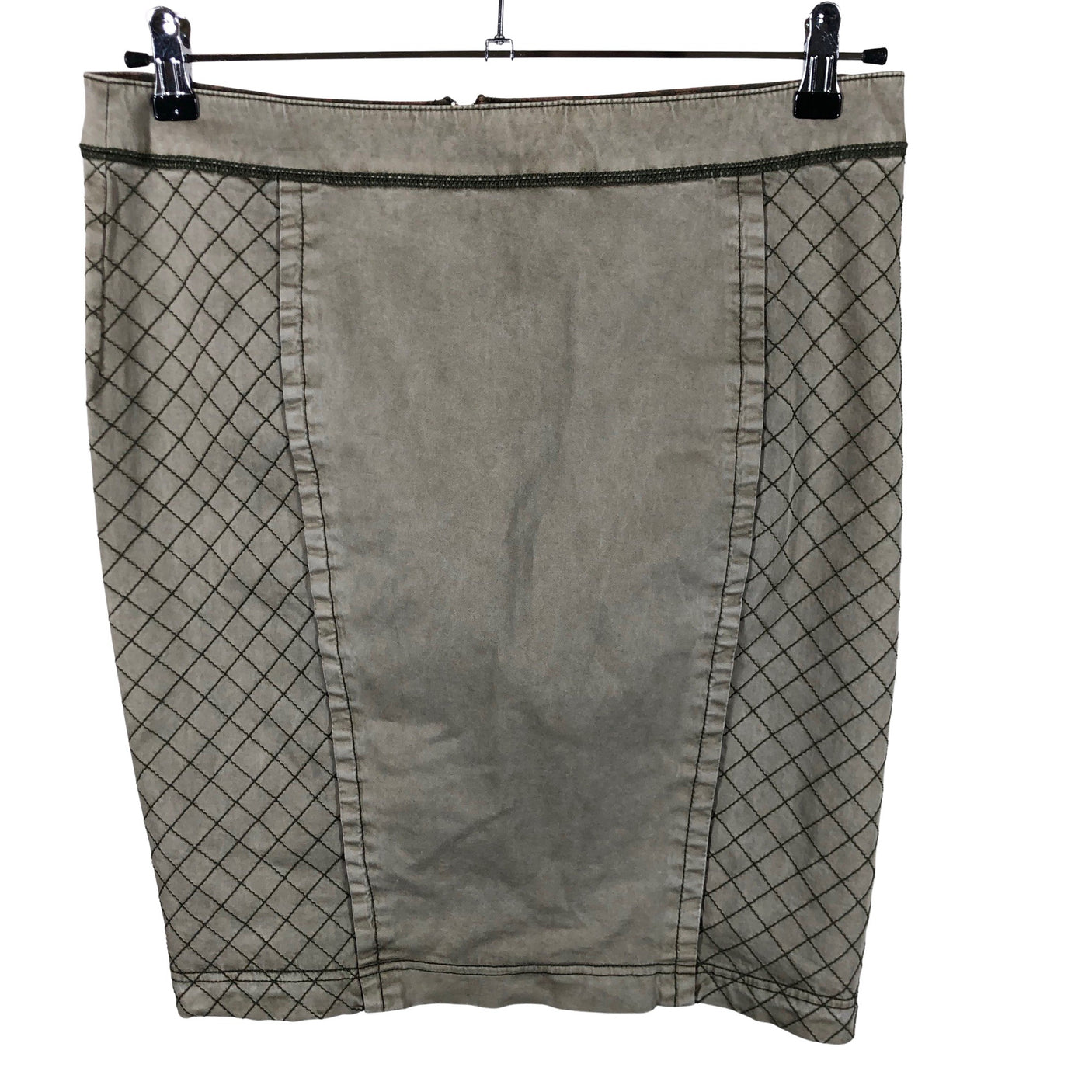 Unisex Hugo Boss - Fabric skirt, size 40 - Gray (1)