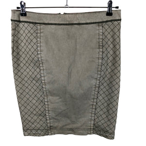 Unisex Hugo Boss - Fabric skirt, size 40 - Gray (1)