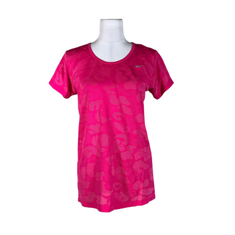 Unisex Nike - Sports shirt, short sleeve, size 40 - Pink ()