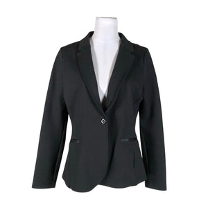 Unisex me&i - Sweat jacket, size 40 - Black (1)