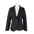 Unisex me&i - Sweat jacket, size 40 - Black ()