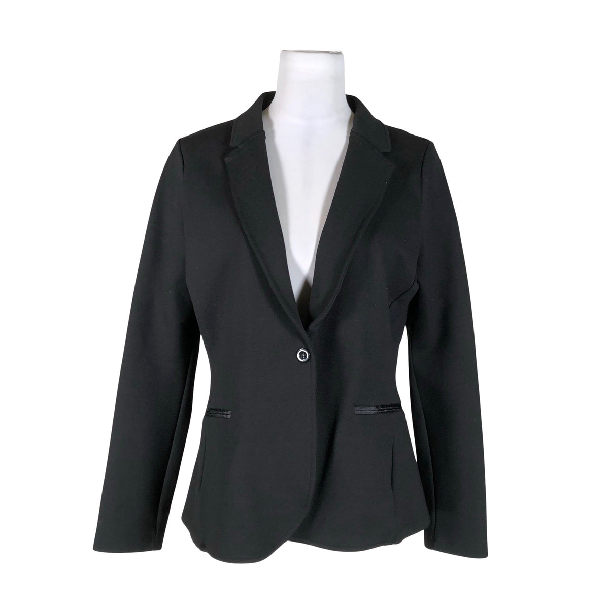 Unisex me&i - Sweat jacket, size 40 - Black (1)