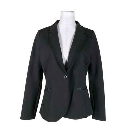 Unisex me&i - Sweat jacket, size 40 - Black ()