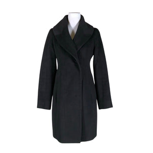 Unisex Hugo Boss - Wool coat, size 36 - Black (1)