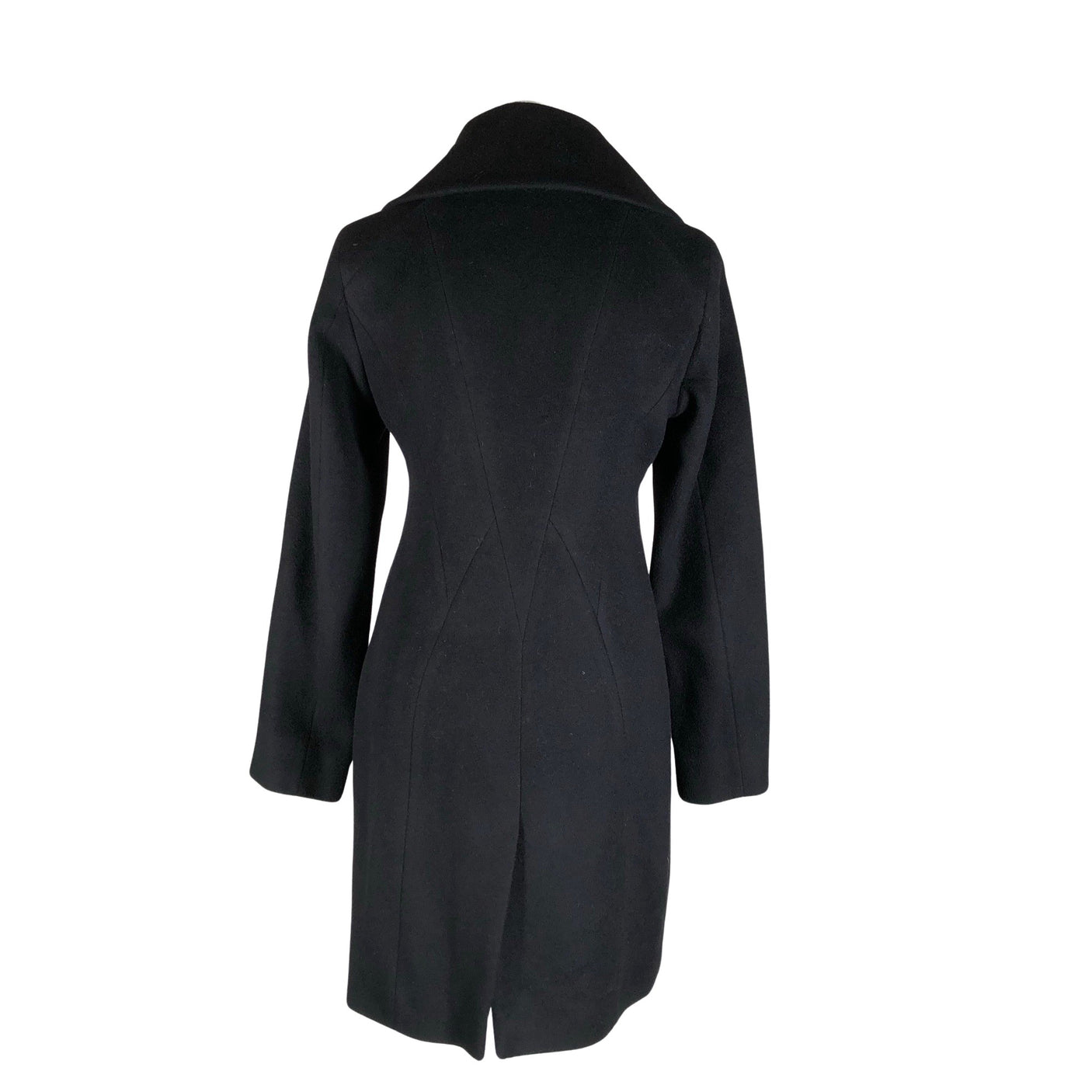 Unisex Hugo Boss - Wool coat, size 36 - Black (2)