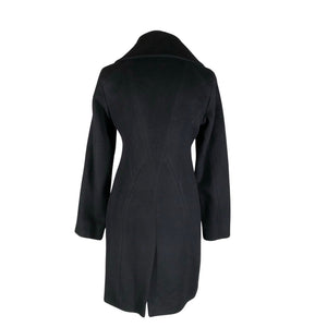 Unisex Hugo Boss - Wool coat, size 36 - Black (2)