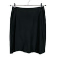 Unisex Kenneth Cole - Fabric skirt, size 36 - Black ()
