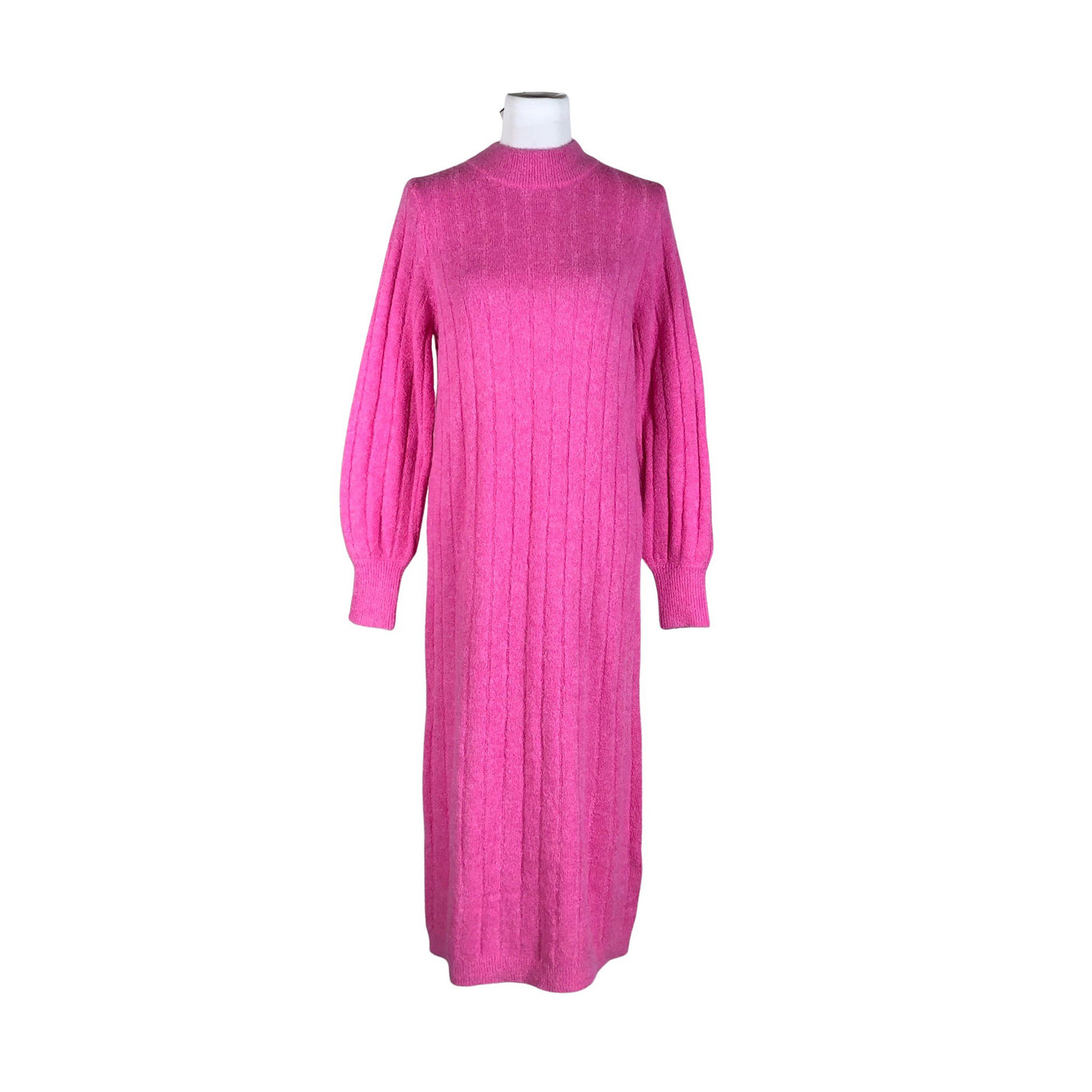 Unisex Selected - Knit dress, size 36 - Pink (1)