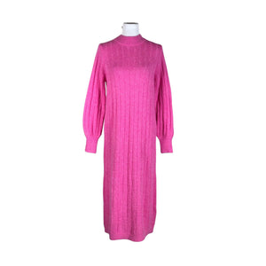 Unisex Selected - Knit dress, size 36 - Pink (1)