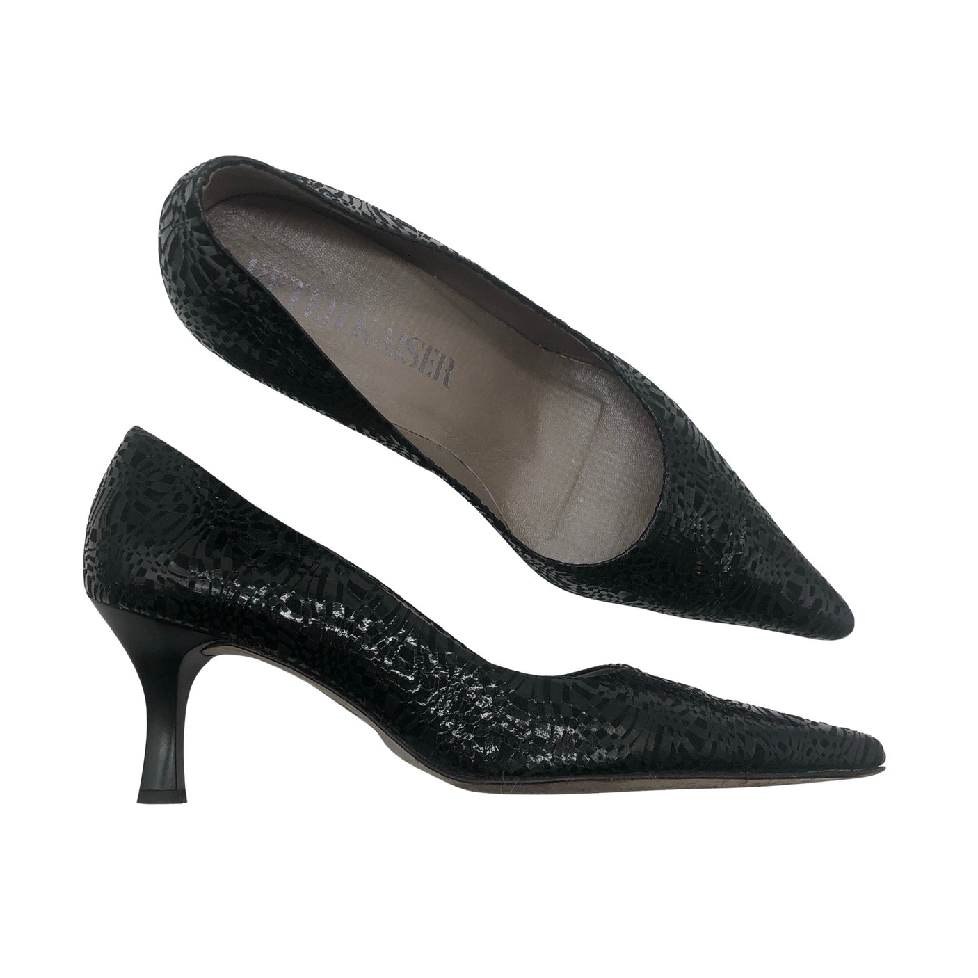 Unisex Peter Kaiser - Evening high heels, size 38 - Black (1)