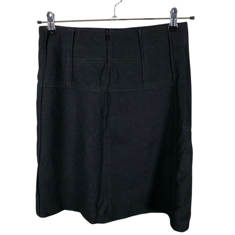 Unisex Turnover - Fabric skirt, size 36 - Black (2)