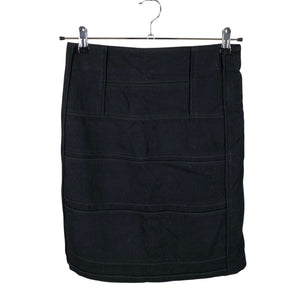 Unisex Turnover - Fabric skirt, size 36 - Black (1)