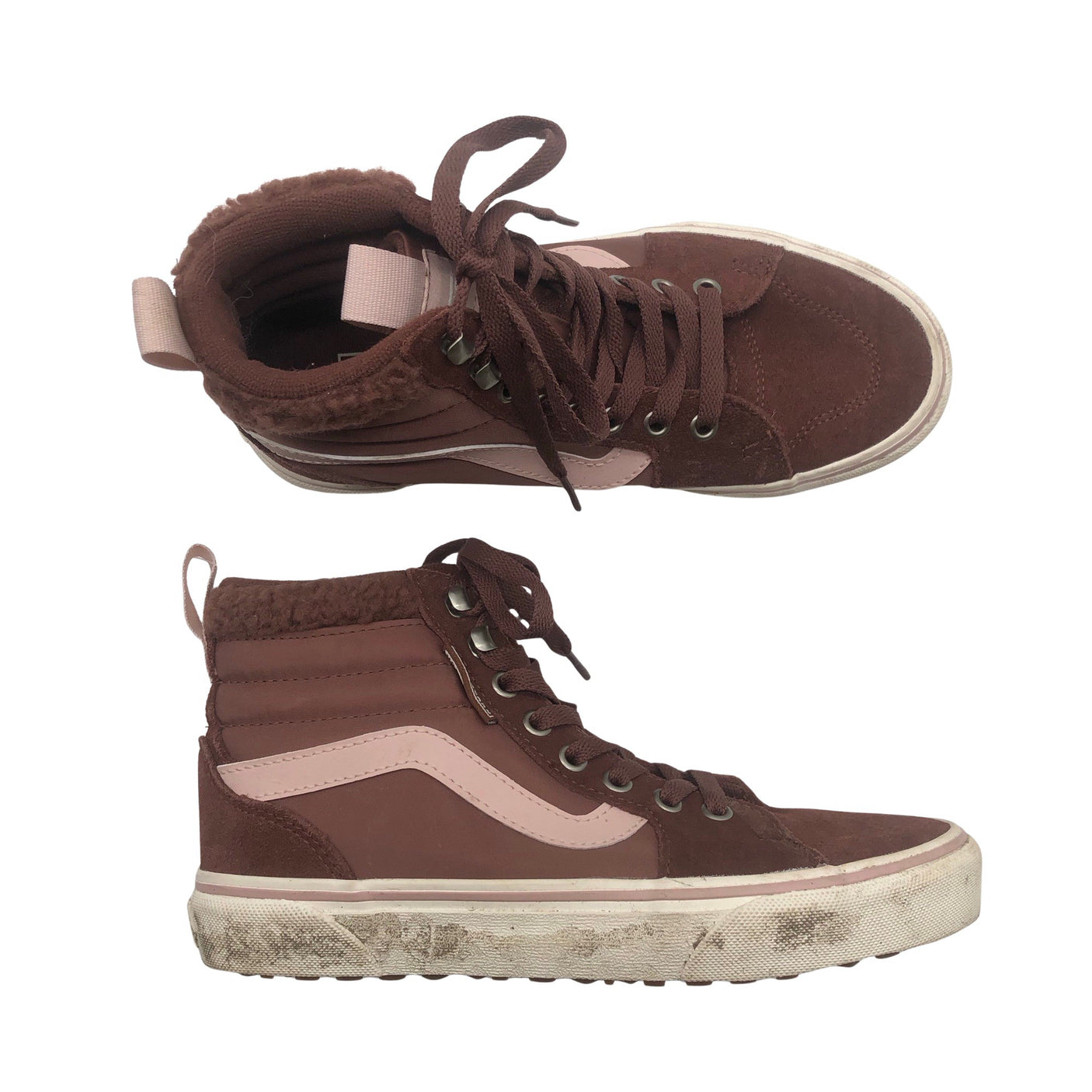 Unisex Vans - Casual sneakers, size 36 - Wine red (1)