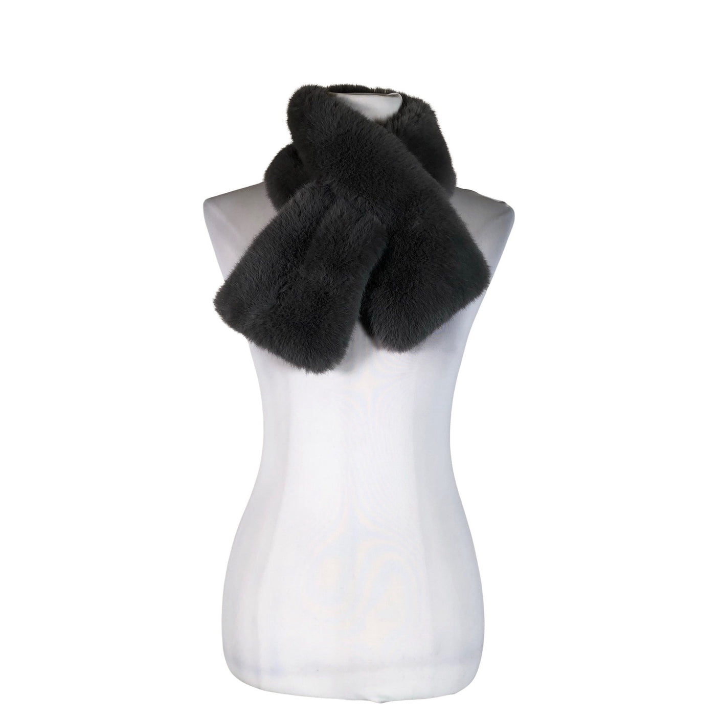 Unisex O.I.S - Scarf, size Midi - Gray (1)
