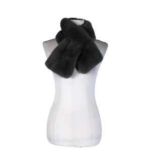 Unisex O.I.S - Scarf, size Midi - Gray (1)