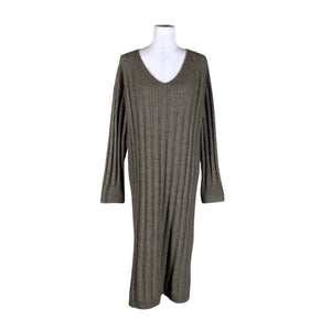 Unisex Samsoe&Samsoe - Knit dress, size 36 - Gray (1)