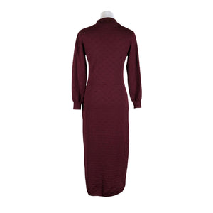 Unisex Uhana Design - Knit dress, size 36 - Wine red (2)