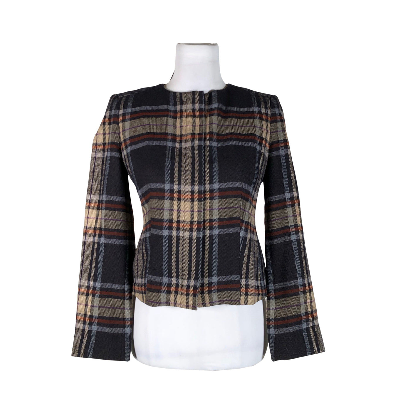 Unisex s.Oliver - Jacket, size 36 - Gray (1)