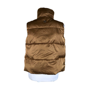 Unisex Ril's - Winter vest, size 36 - Brown (2)