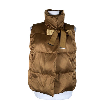 Unisex Ril's - Winter vest, size 36 - Brown ()