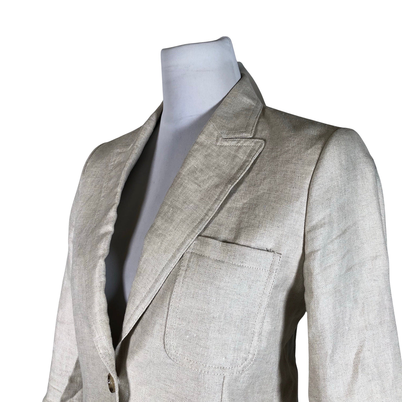 Unisex Tiger of Sweden - Jacket, size 38 - Beige (3)