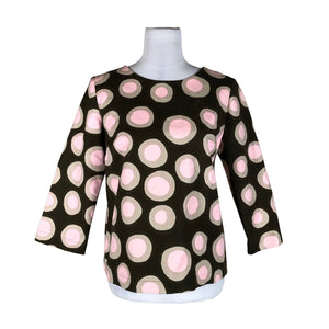 Unisex Marimekko - Blouse, size 36 - Brown (1)