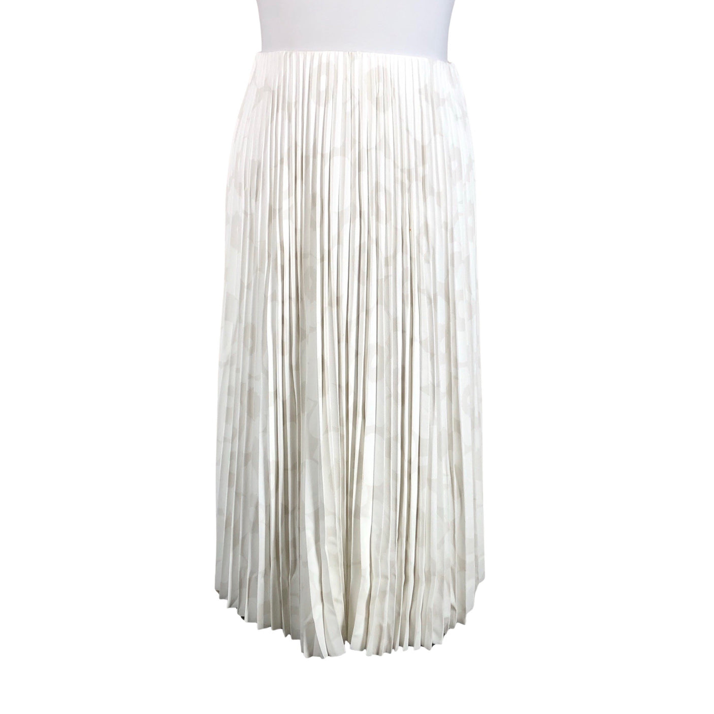 Unisex Marimekko - Pleated skirt, size 42 - White (1)