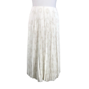 Unisex Marimekko - Pleated skirt, size 42 - White (1)